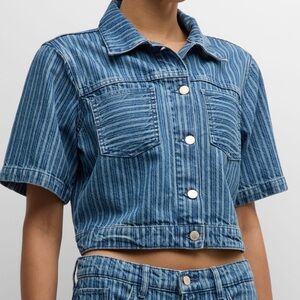 Triarchy Phoebe Denim Jacket - 100% organic cotton